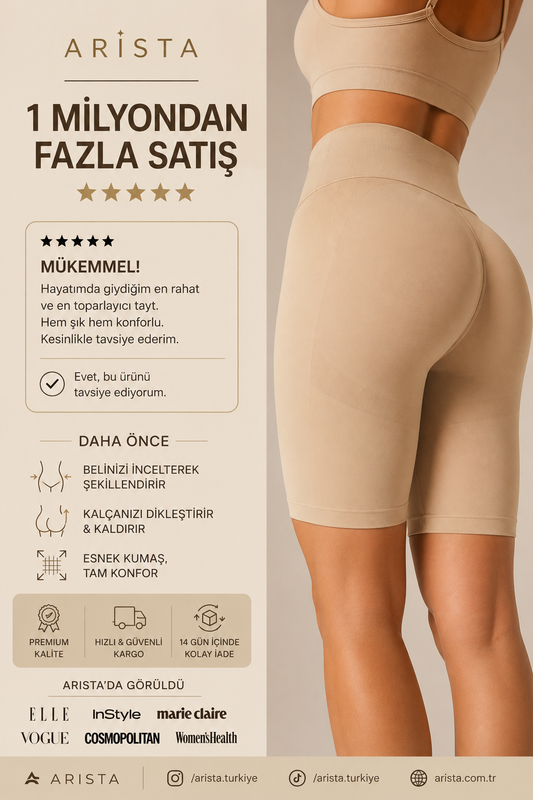 ARİSTA ™ |SculptFit Toparlayıcı Tayt