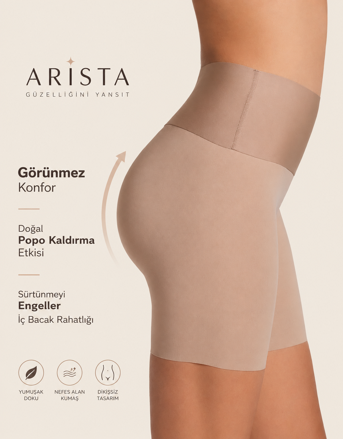 ARİSTA ™ |SculptFit Toparlayıcı Tayt