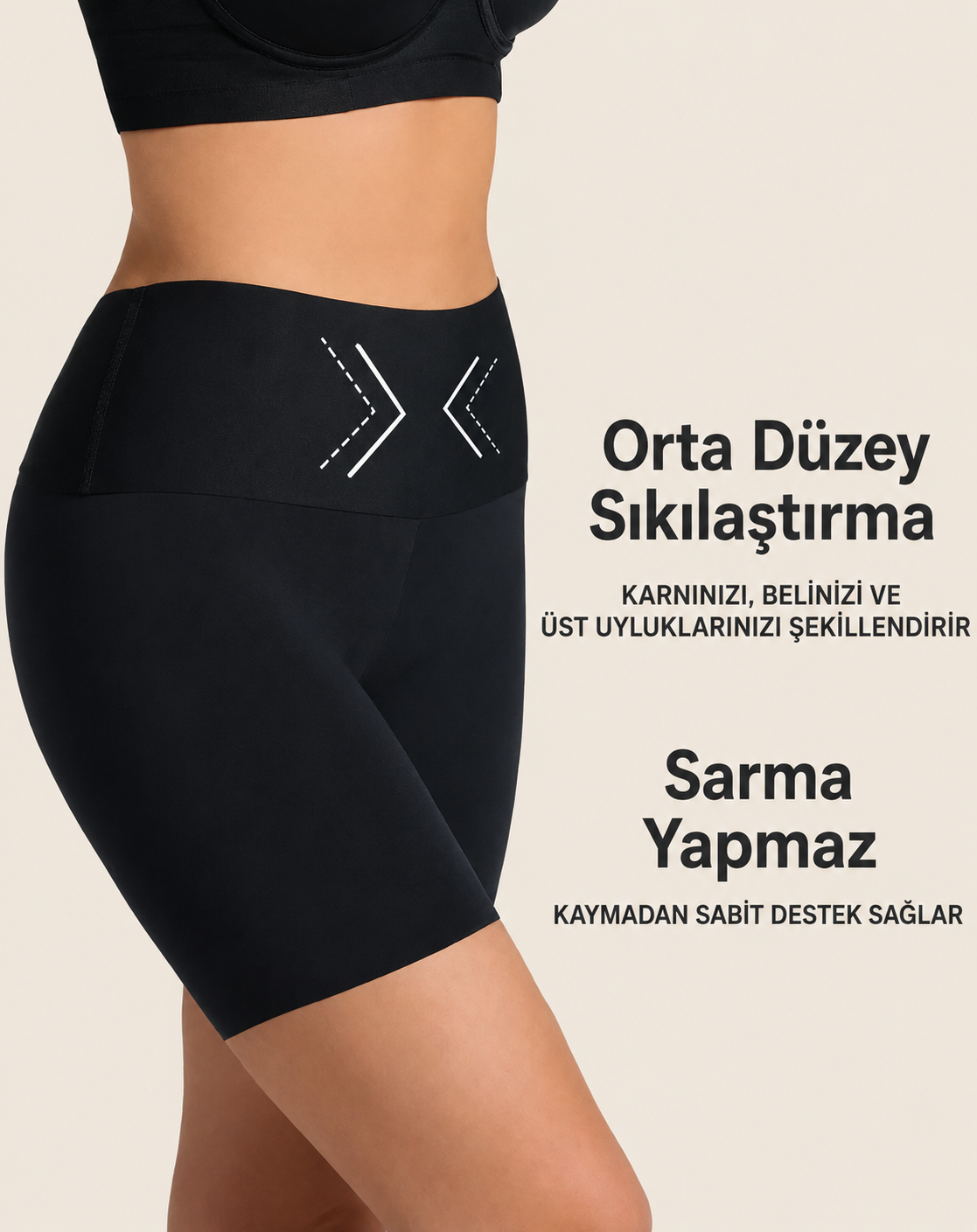 ARİSTA ™ |SculptFit Toparlayıcı Tayt